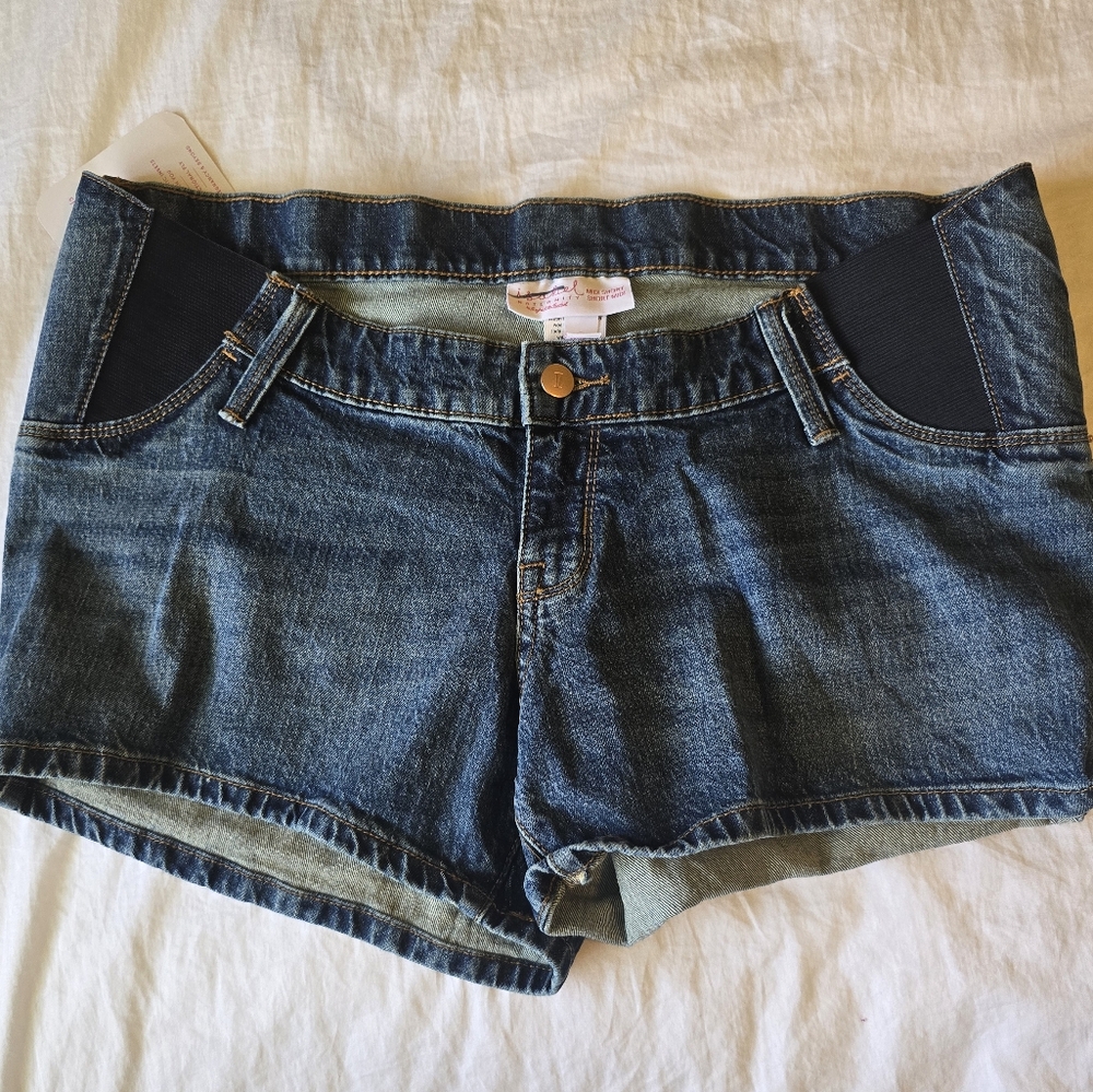 ISABEL MATERNITY MIDI SHORTS NEW
